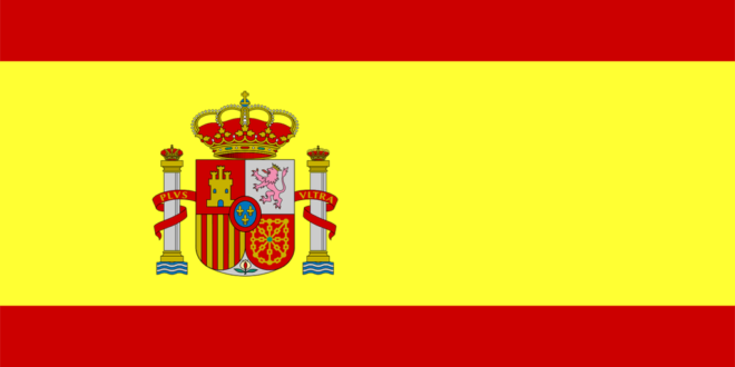 Spain classified sites list