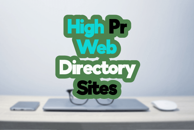 high pr web directories list