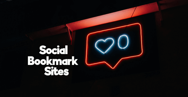 social bookmarking sites