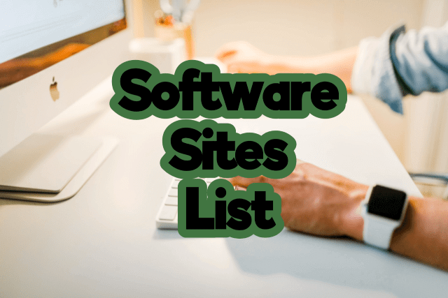 software listing sites